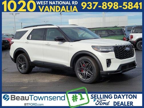 2025 Ford Explorer ST-Line