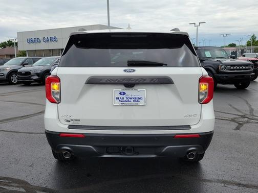 STAR WHITE MET TRI-COAT 2023 Ford Explorer XLT