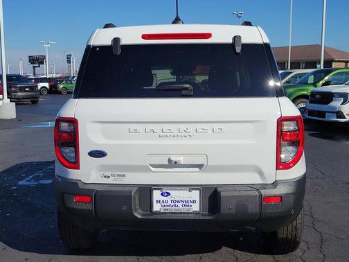 2025 Ford Bronco Sport Big Bend