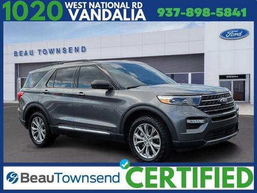 CARBONIZED GRAY METALLIC 2023 Ford Explorer XLT