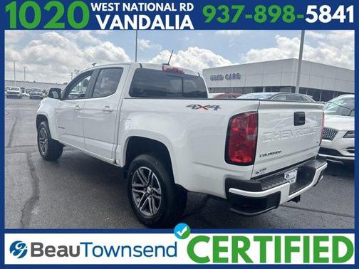 2021 Chevrolet Colorado LT