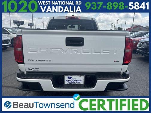 2021 Chevrolet Colorado LT
