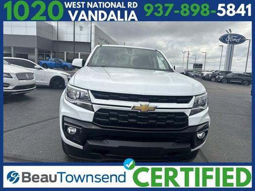 2021 Chevrolet Colorado LT