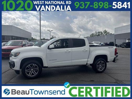 2021 Chevrolet Colorado LT