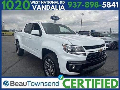 2021 Chevrolet Colorado LT