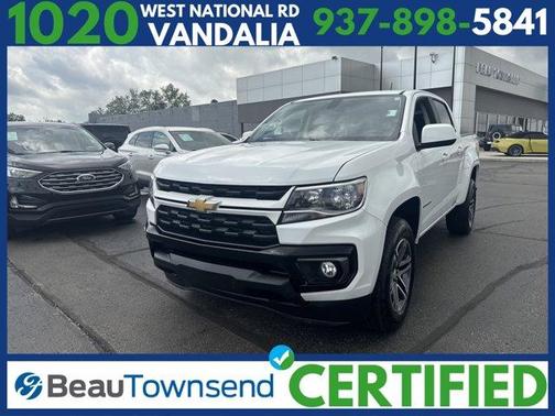 2021 Chevrolet Colorado LT