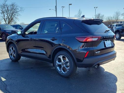 Black Metallic 2026 Ford Escape ST-Line