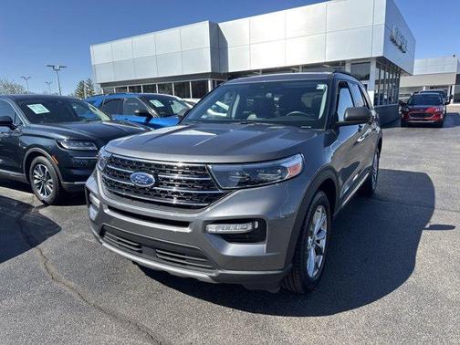 2021 Ford Explorer XLT