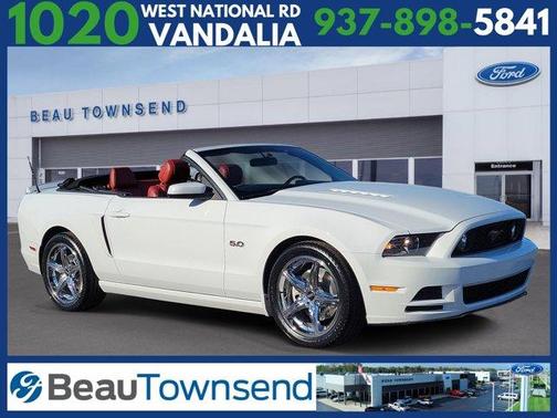 2014 Ford Mustang GT Premium