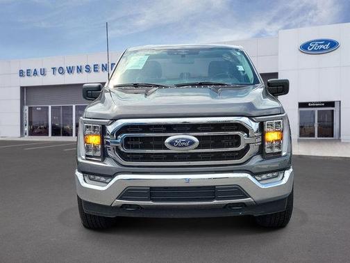 CARBONIZED GRAY METALLIC 2023 Ford F-150 XLT