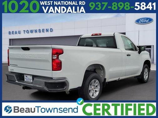 2024 Chevrolet Silverado 1500 WT