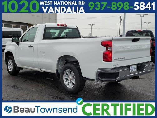 2024 Chevrolet Silverado 1500 WT