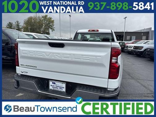 2024 Chevrolet Silverado 1500 WT