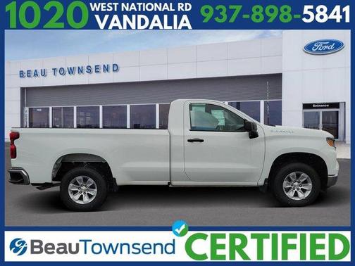 2024 Chevrolet Silverado 1500 WT