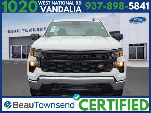 2024 Chevrolet Silverado 1500 WT