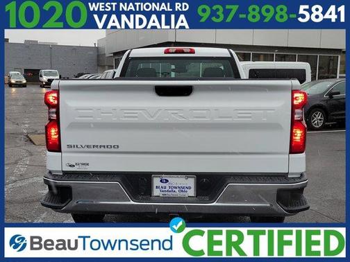 2024 Chevrolet Silverado 1500 WT