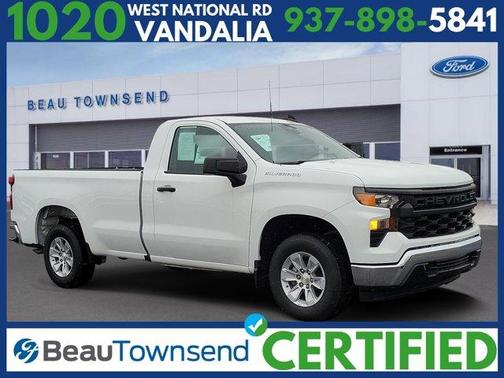 2024 Chevrolet Silverado 1500 WT