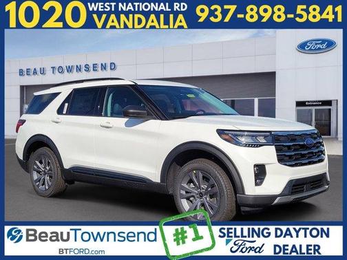 2026 Ford Explorer Active