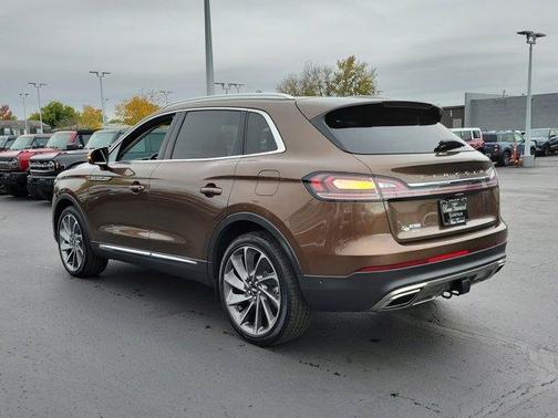 2022 Lincoln Nautilus Reserve