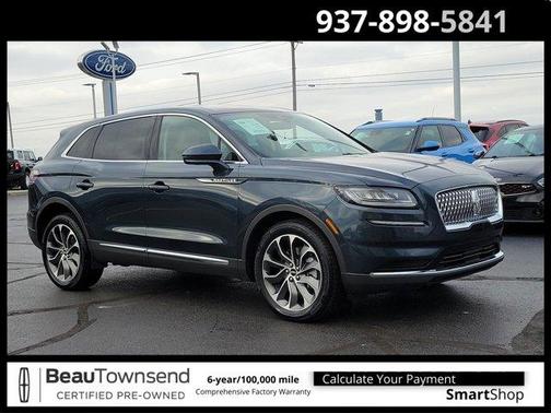 2022 Lincoln Nautilus Reserve