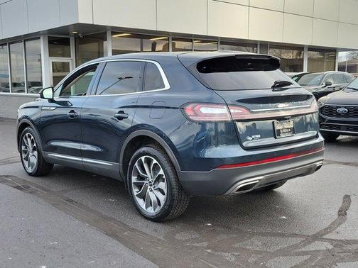 2022 Lincoln Nautilus Reserve