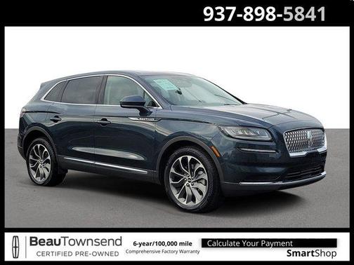 2022 Lincoln Nautilus Reserve