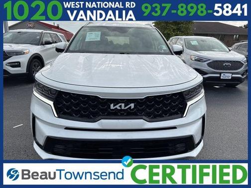 2024 Kia Sorento Hybrid SX Prestige