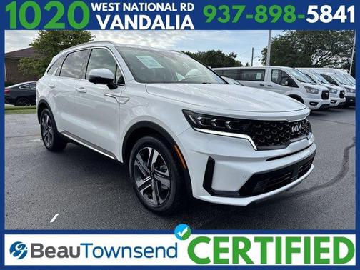 2024 Kia Sorento Hybrid SX Prestige