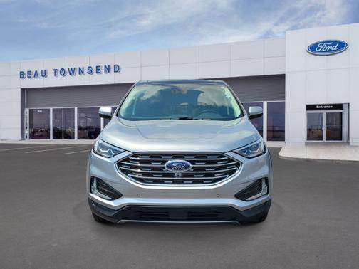 ICONIC SILVER 2024 Ford Edge TITANIUM