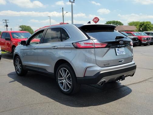 ICONIC SILVER 2024 Ford Edge TITANIUM