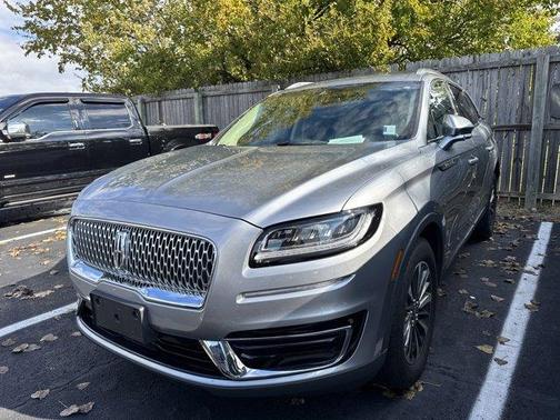 2020 Lincoln Nautilus Standard