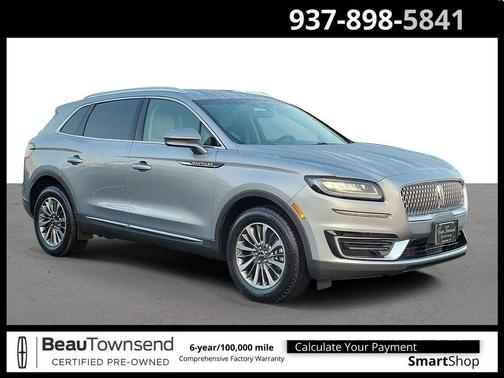 2020 Lincoln Nautilus Standard