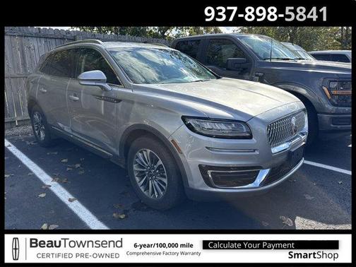 2020 Lincoln Nautilus Standard