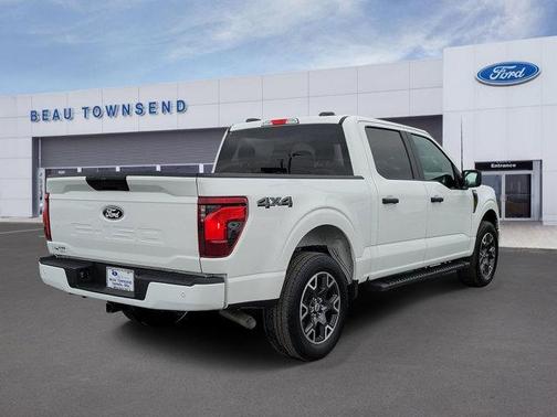 OXFORD WHITE 2024 Ford F-150 STX