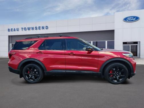 RAPID RED MET TINTED CC 2022 Ford Explorer ST