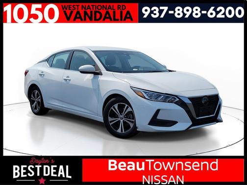 2023 Nissan Sentra SV