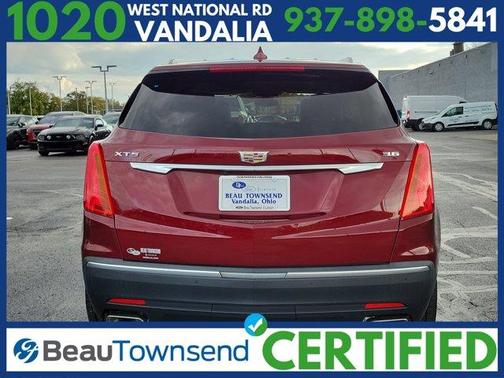 2018 Cadillac XT5 Luxury