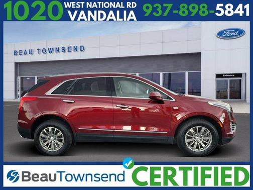 2018 Cadillac XT5 Luxury