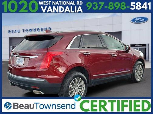 2018 Cadillac XT5 Luxury