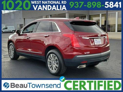 2018 Cadillac XT5 Luxury
