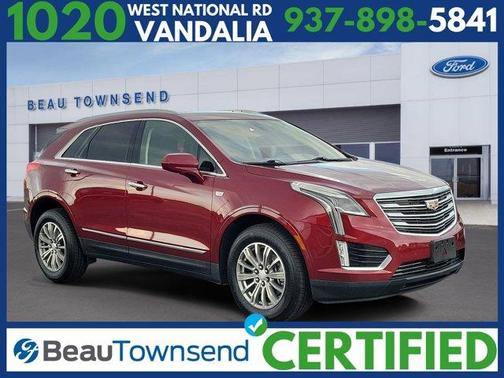 2018 Cadillac XT5 Luxury