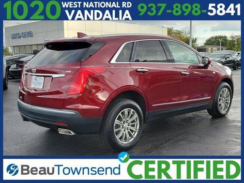 2018 Cadillac XT5 Luxury