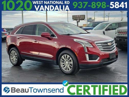 2018 Cadillac XT5 Luxury