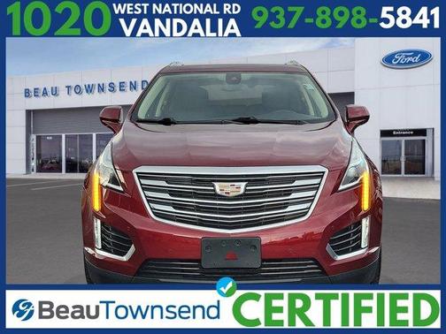 2018 Cadillac XT5 Luxury