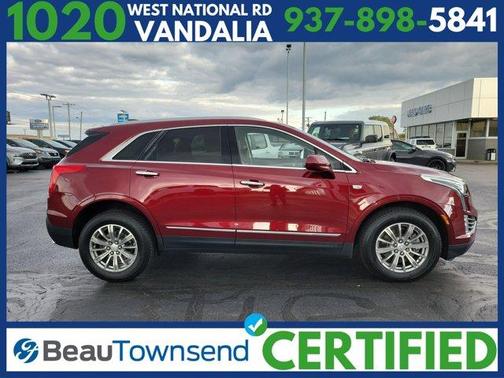 2018 Cadillac XT5 Luxury