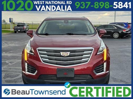 2018 Cadillac XT5 Luxury