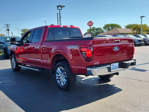 RAPID RED MET TINTED CC 2024 Ford F-150 XLT
