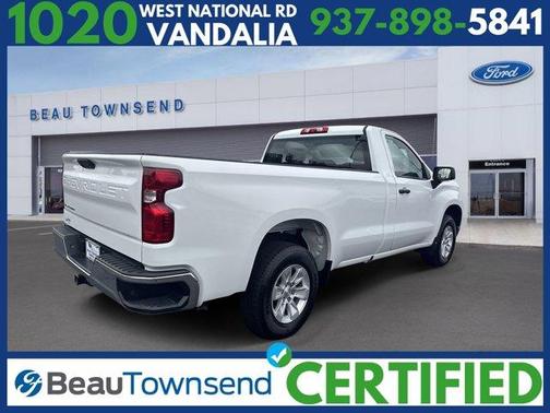 2024 Chevrolet Silverado 1500 WT