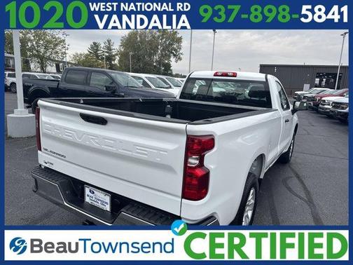 2024 Chevrolet Silverado 1500 WT