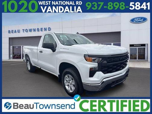 2024 Chevrolet Silverado 1500 WT